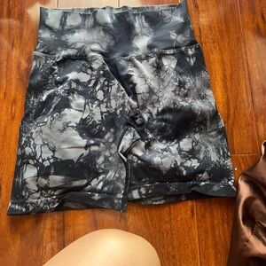 Large workout shorts